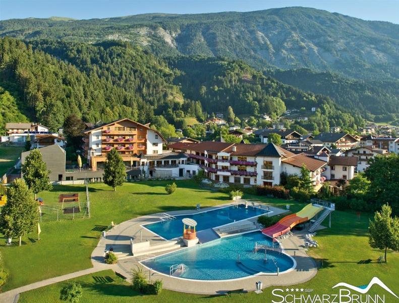 All In Resort Schwarzbrunn Stans Exterior photo